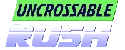 Uncrossable Rush logo